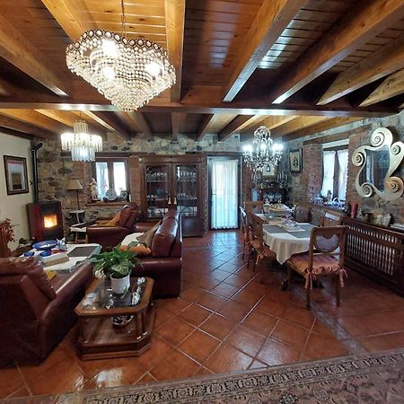 Villa Casa La Gueelina En Asturias Les Arriondes Exterior foto
