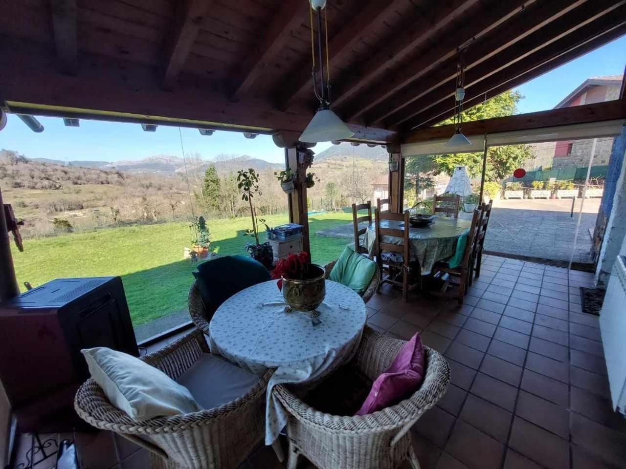 Villa Casa La Gueelina En Asturias Les Arriondes Exterior foto