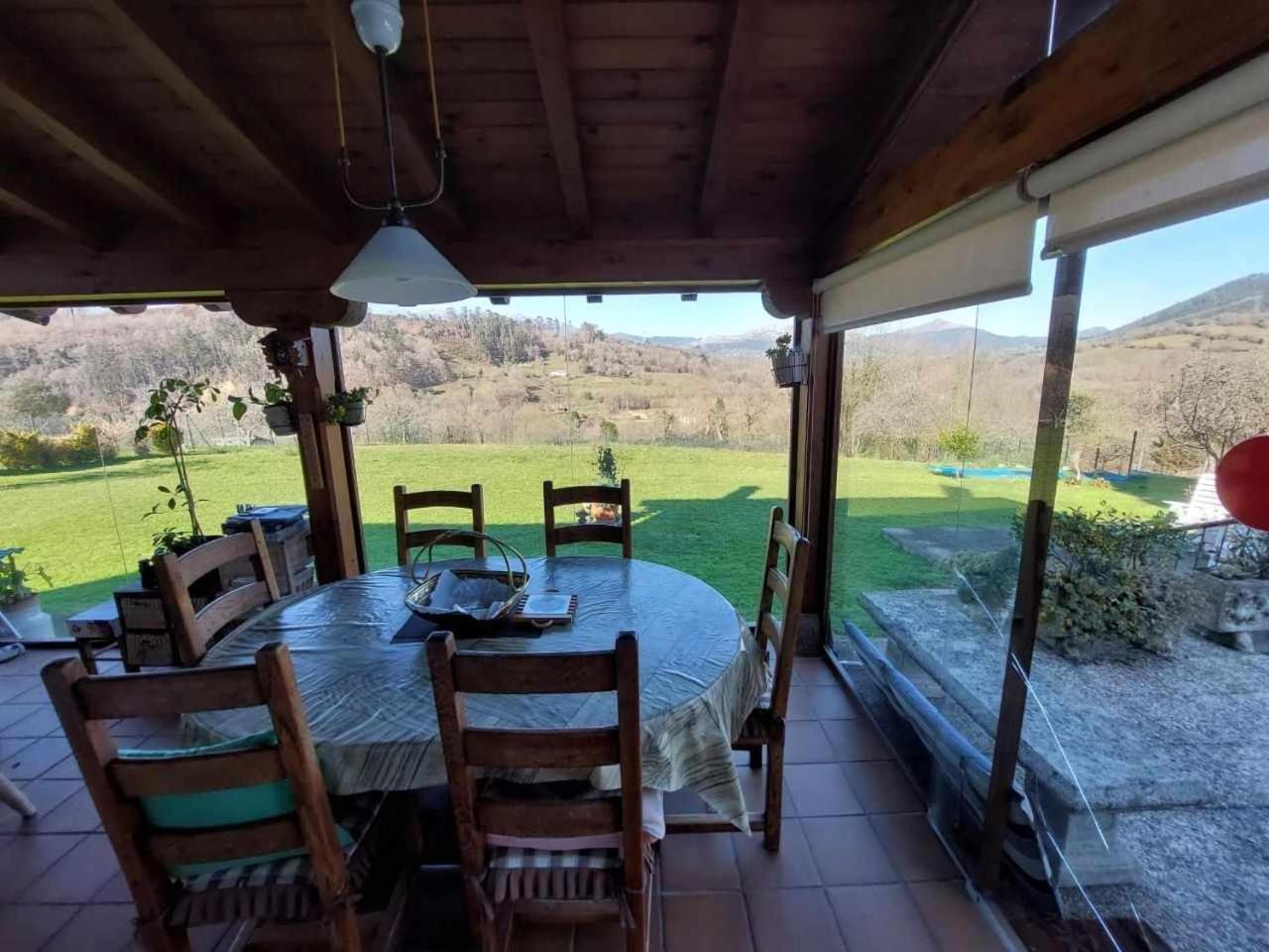 Villa Casa La Gueelina En Asturias Les Arriondes Exterior foto