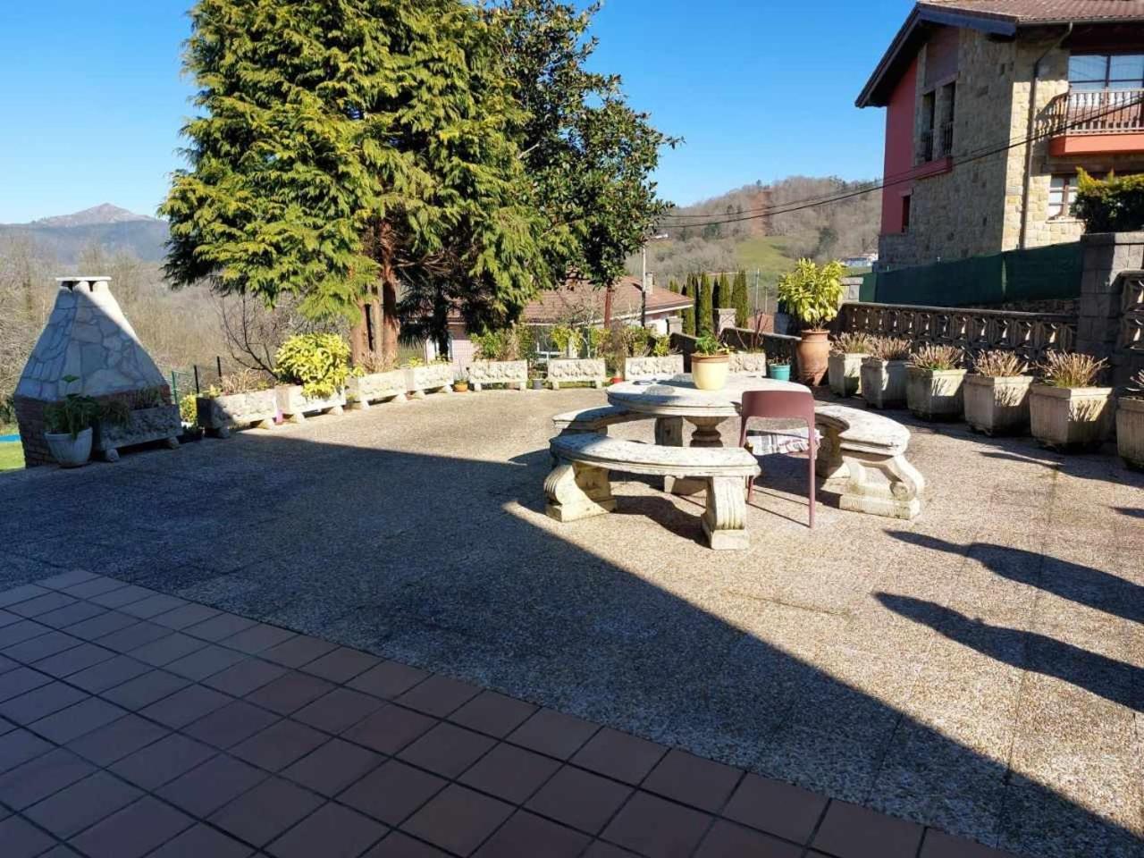 Villa Casa La Gueelina En Asturias Les Arriondes Exterior foto