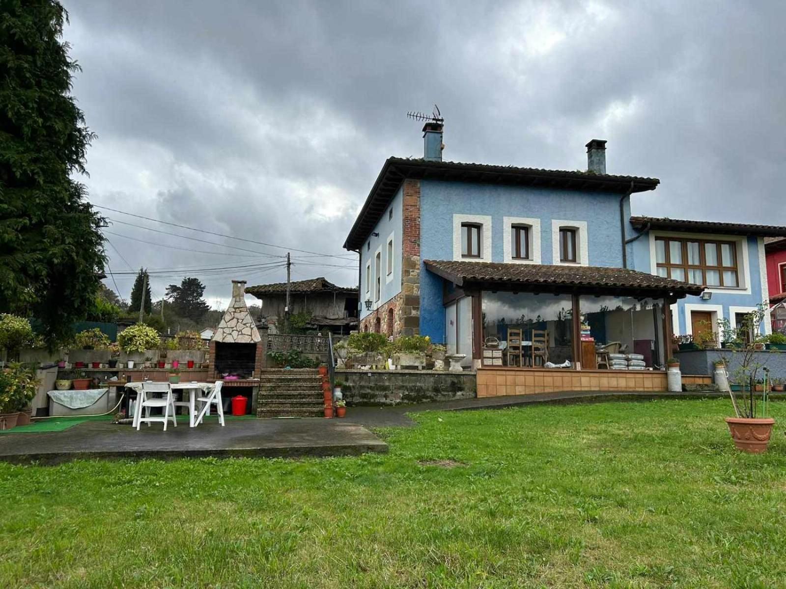 Villa Casa La Gueelina En Asturias Les Arriondes Exterior foto