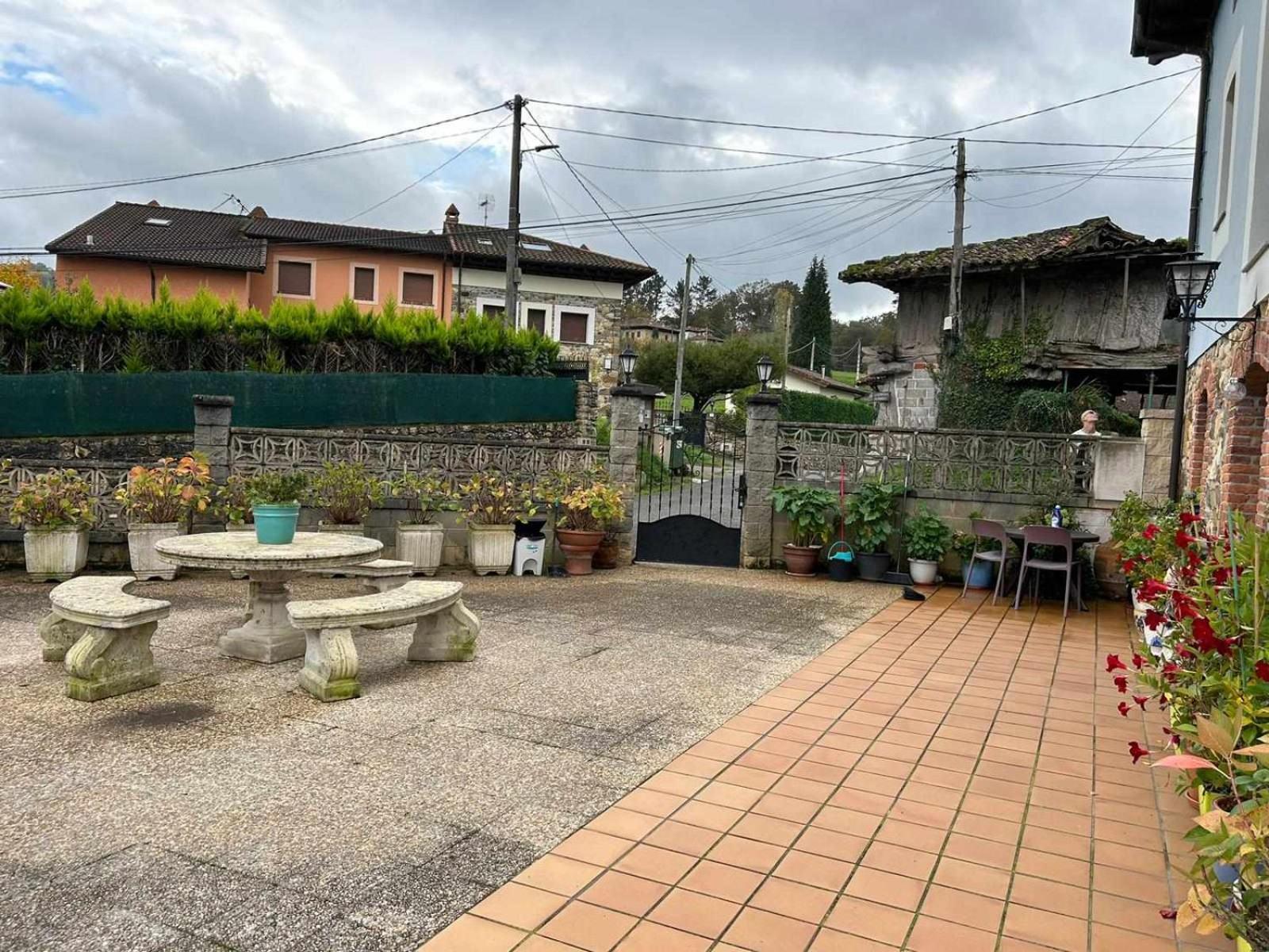 Villa Casa La Gueelina En Asturias Les Arriondes Exterior foto
