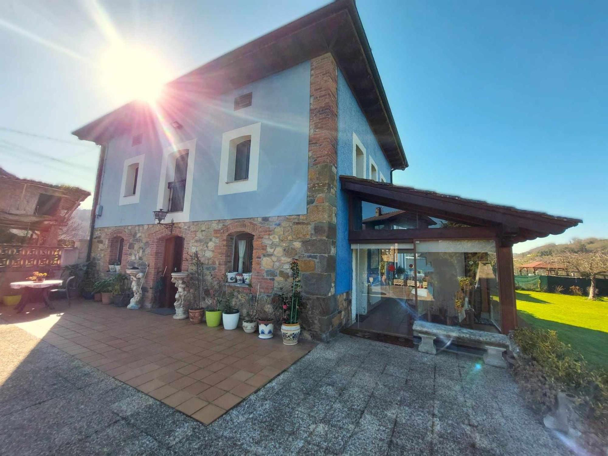 Villa Casa La Gueelina En Asturias Les Arriondes Exterior foto