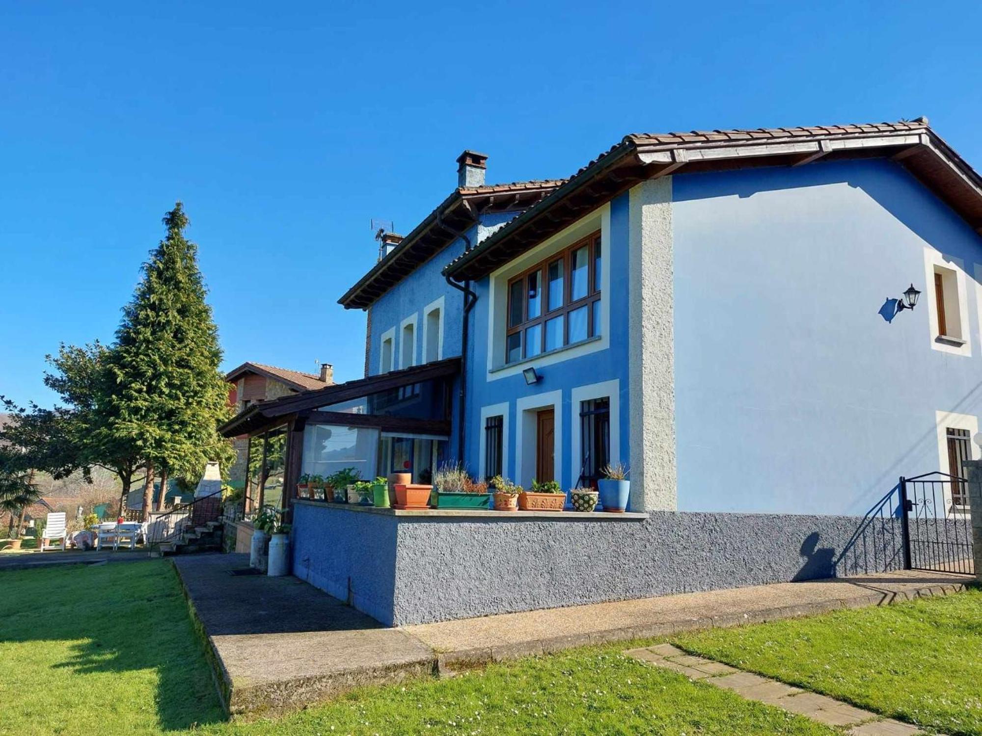 Villa Casa La Gueelina En Asturias Les Arriondes Exterior foto
