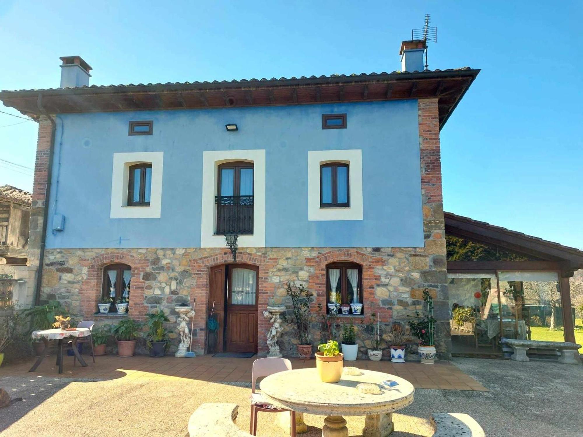 Villa Casa La Gueelina En Asturias Les Arriondes Exterior foto
