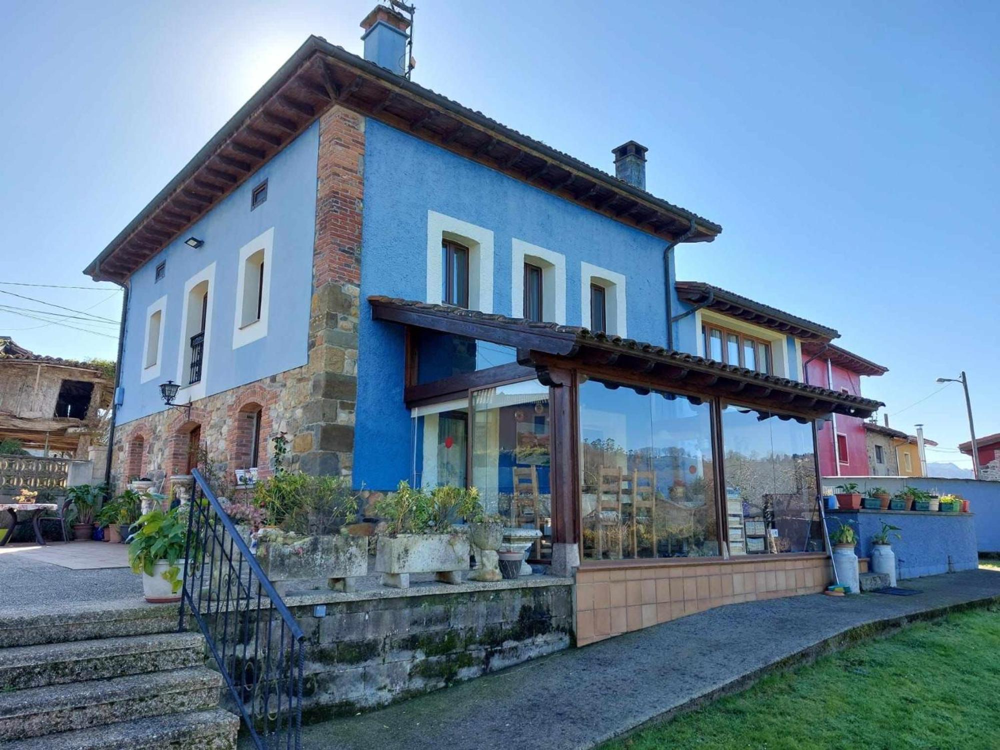 Villa Casa La Gueelina En Asturias Les Arriondes Exterior foto