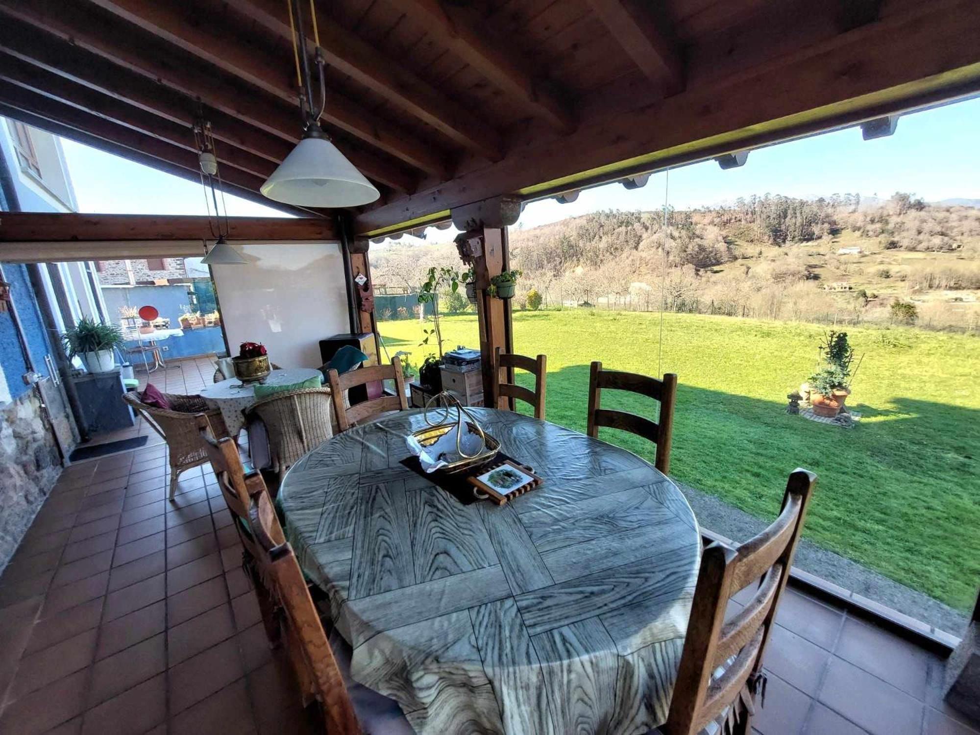 Villa Casa La Gueelina En Asturias Les Arriondes Exterior foto